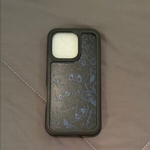 Glow in the dark Stitch case for iPhone 16 Pro